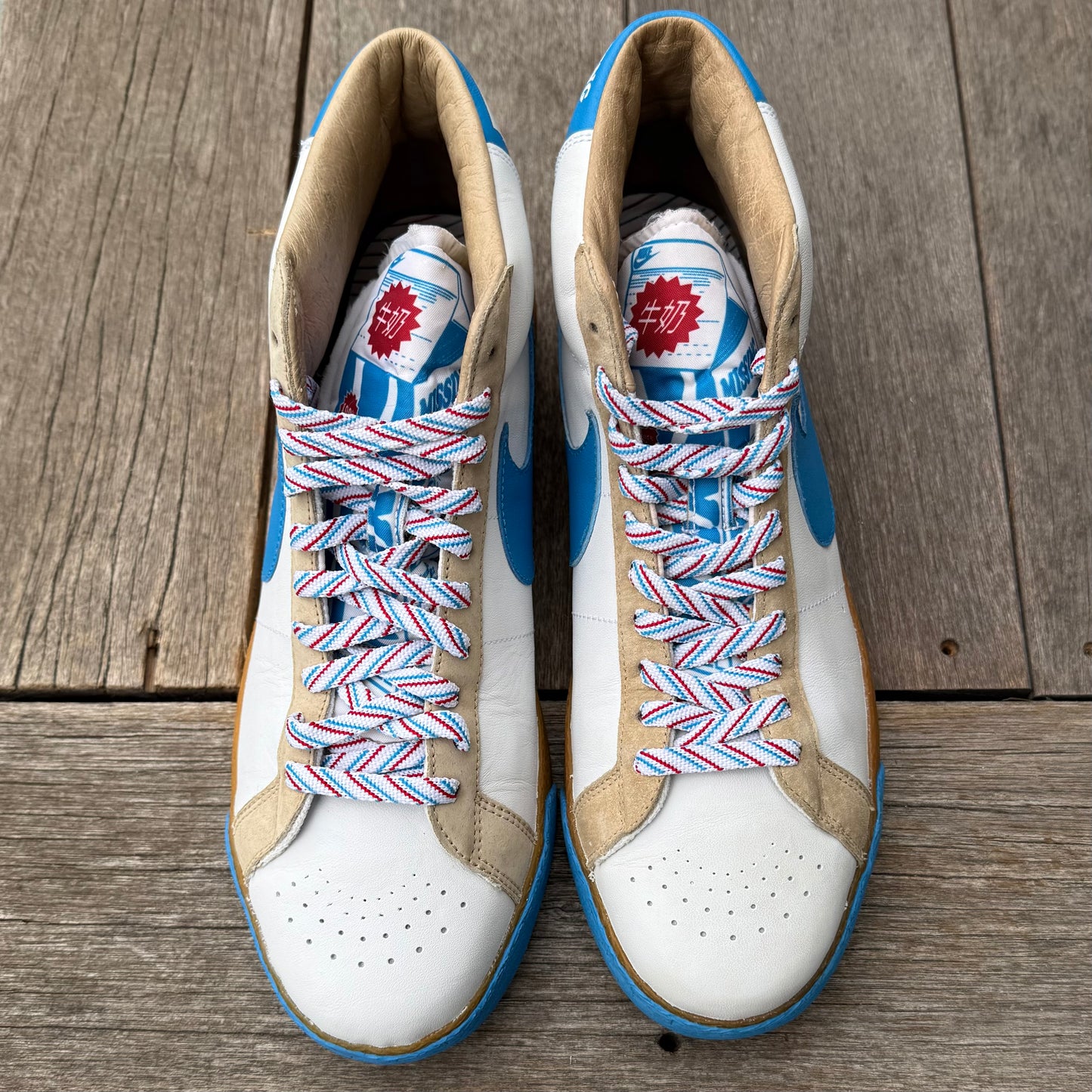 Nike SB Blazer Milkcrate Size 12
