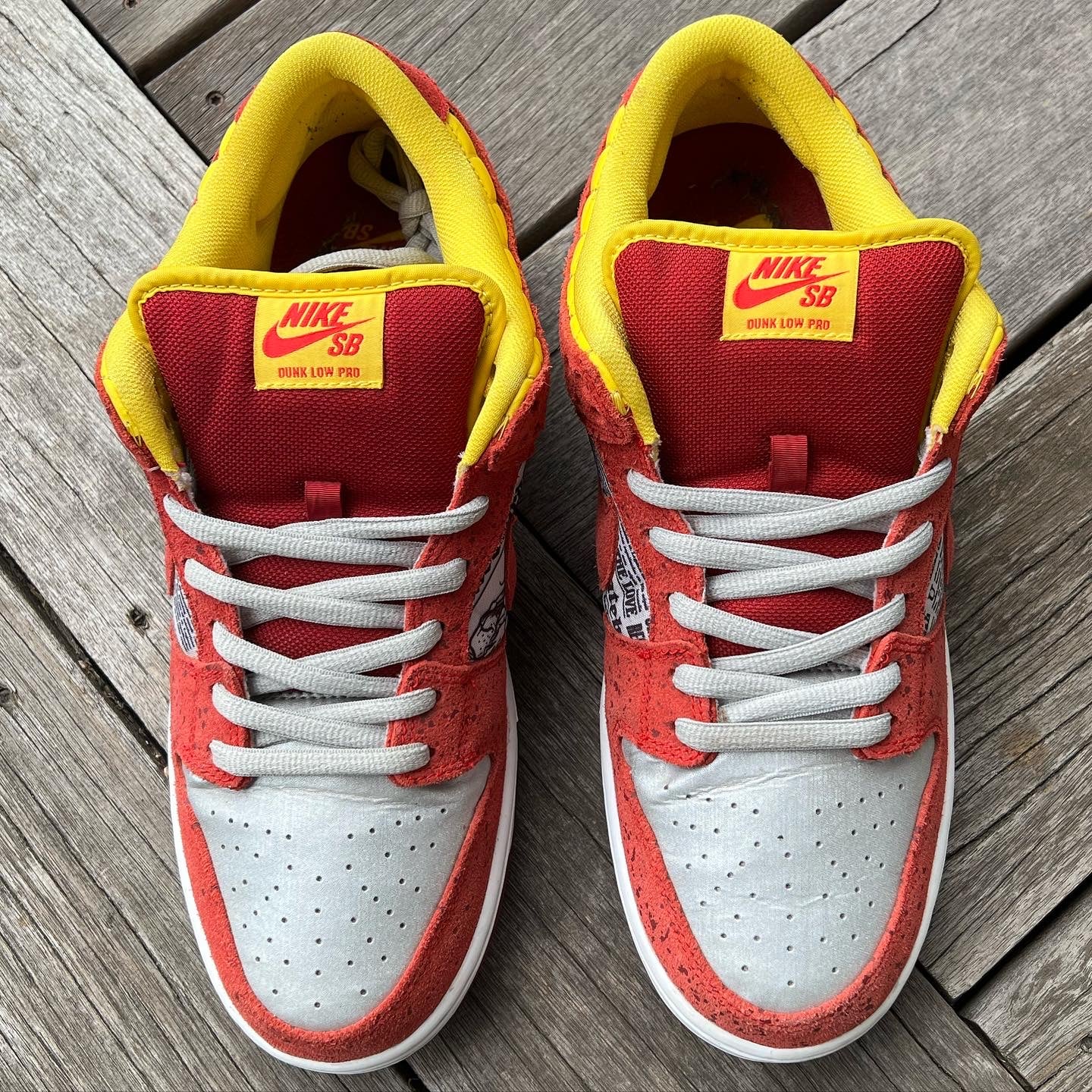 Nike SB Dunk Low Crawfish Size 12