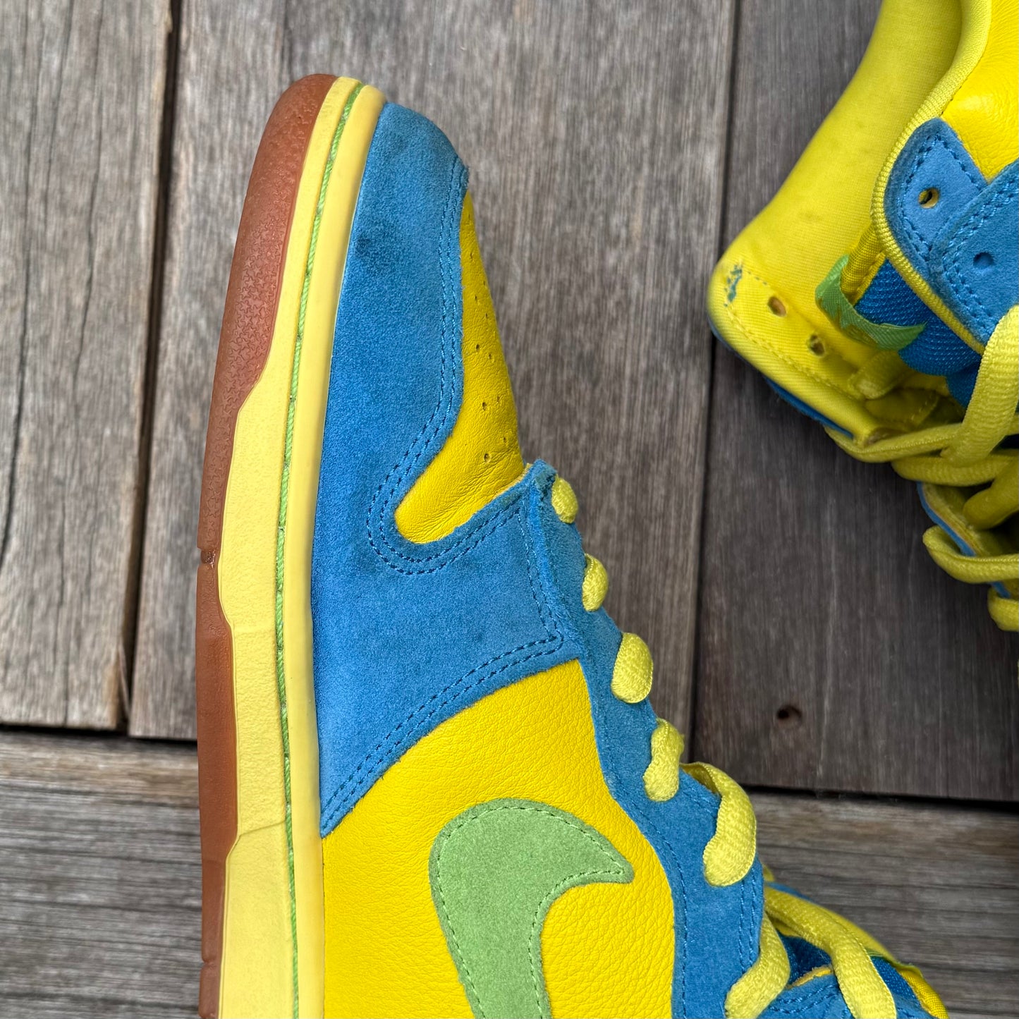 Nike SB Dunk High Marge Simpson Size 10