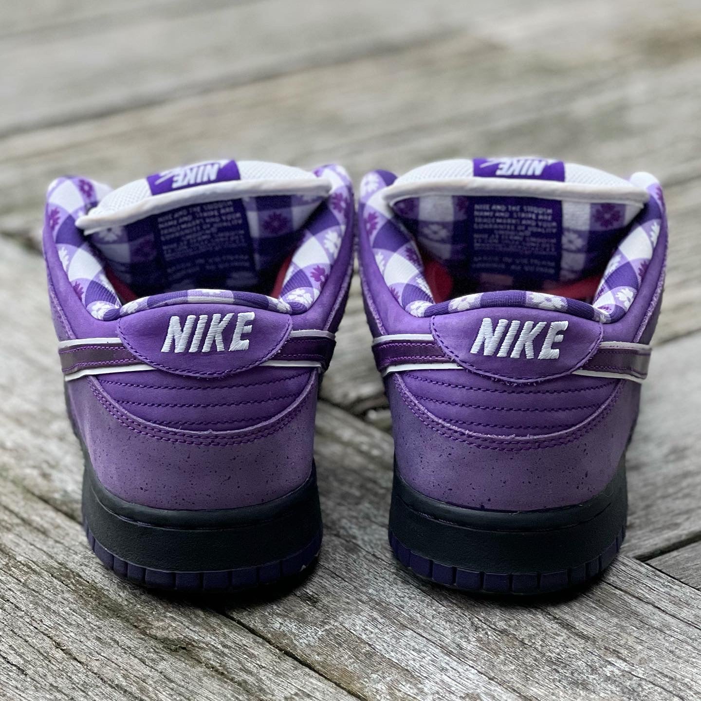 Nike SB Dunk Low Purple Lobster Size 11