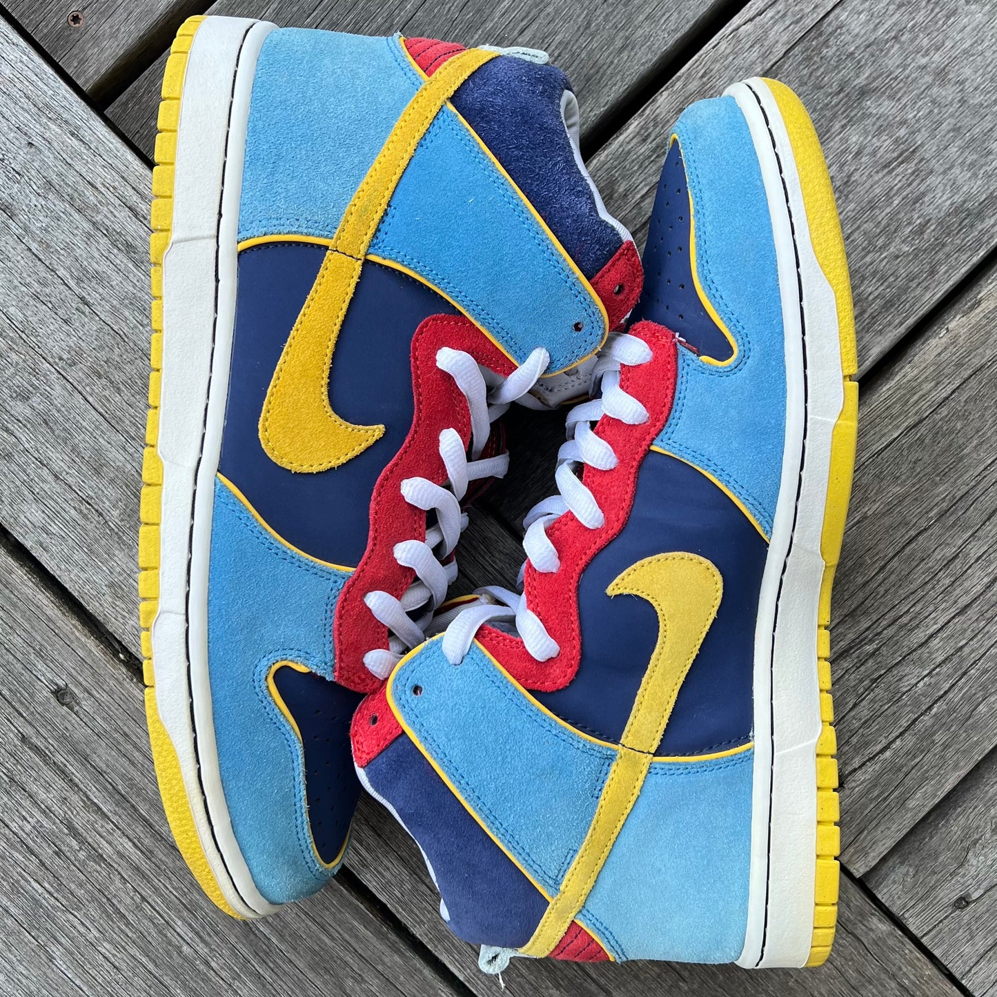 Nike SB Dunk High Mr. PacMan Size 11.5