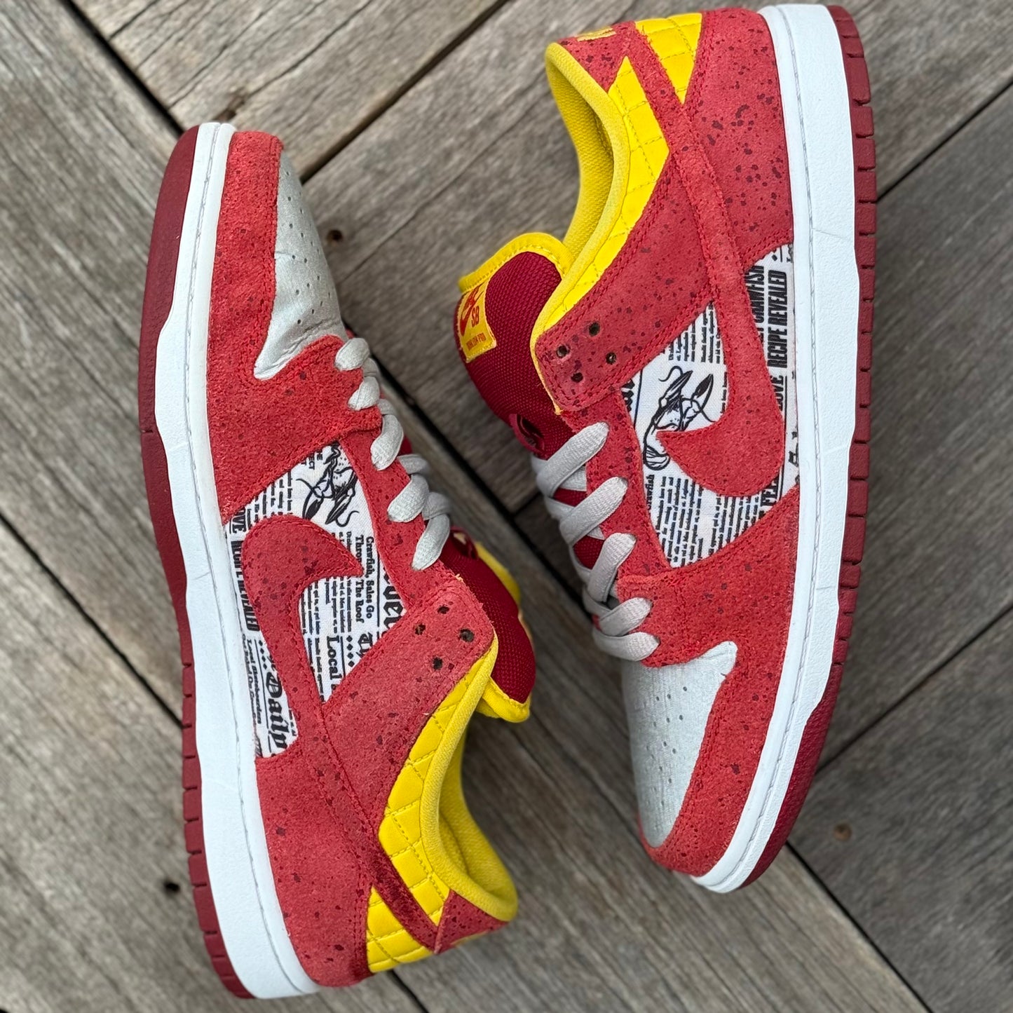 Nike SB Dunk Low Crawfish Size 10