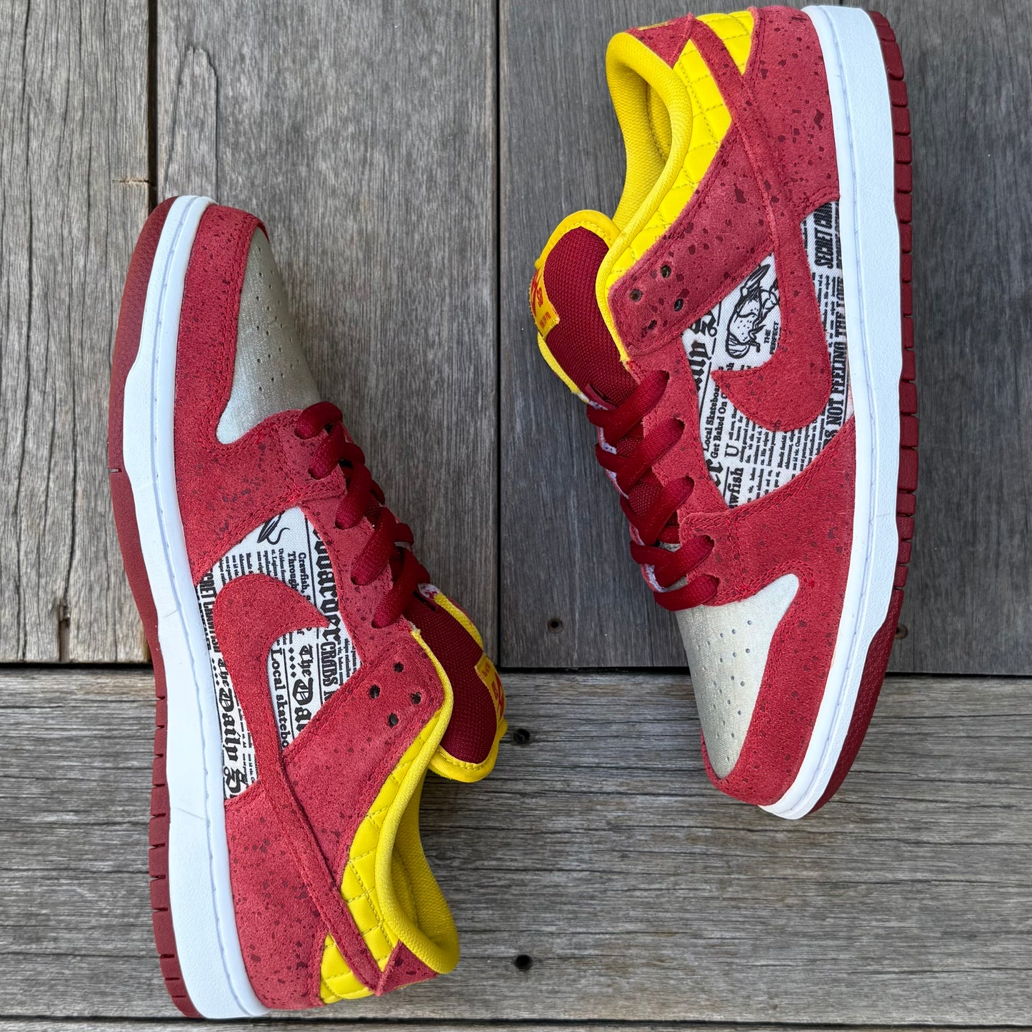 Nike SB Dunk Low Crawfish Size 10