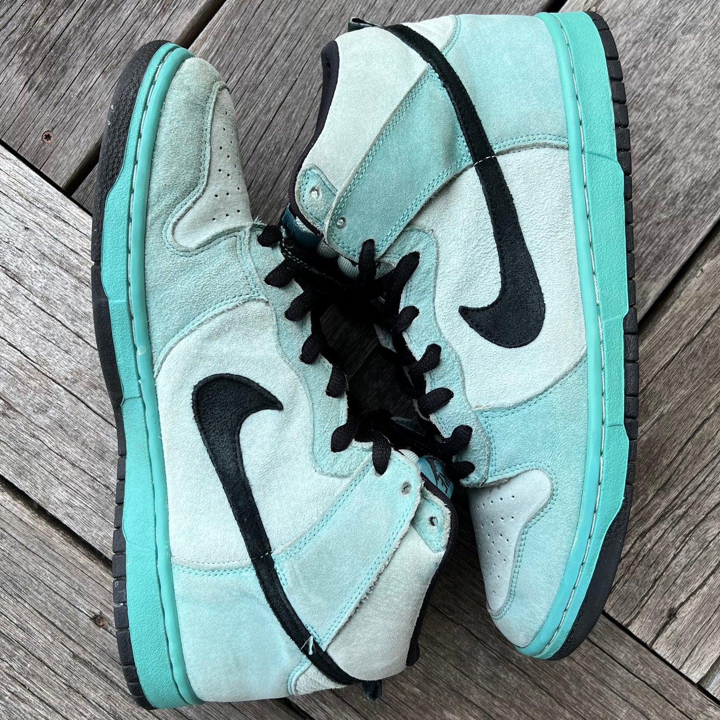 Nike SB Dunk High Sea Crystal Size 11.5