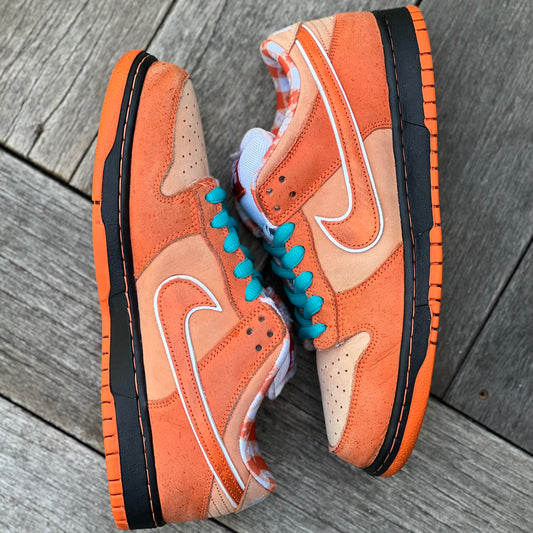 Nike SB Dunk Low Orange Lobster Size 9.5