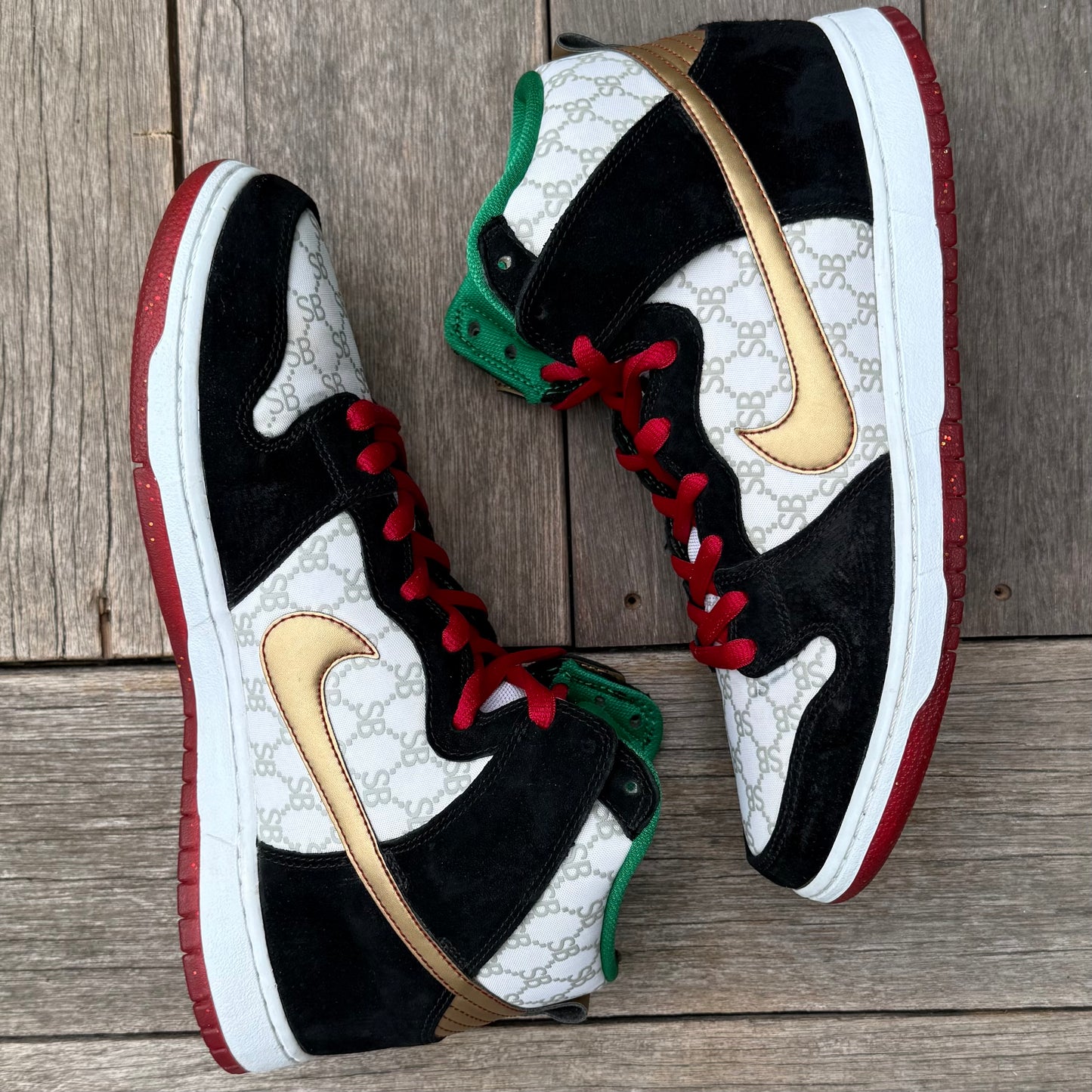 Nike SB Dunk High Paid in Full Size 11