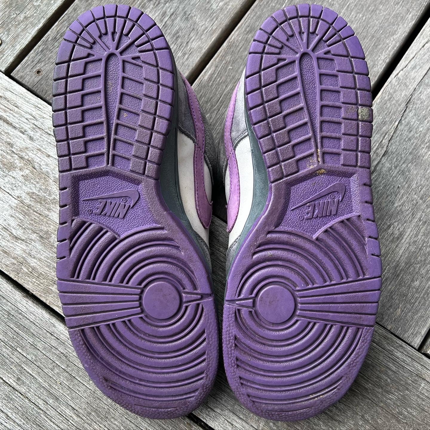 Nike SB Dunk Low Purple Pigeon Size 10