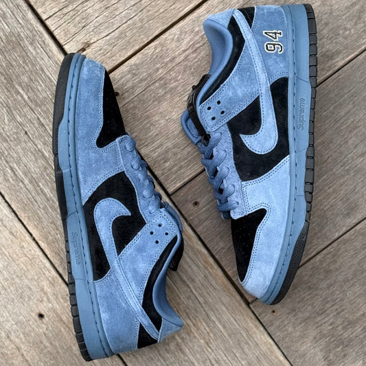 Nike SB Dunk Low Supreme ‘94 Ocean Fog Size 10