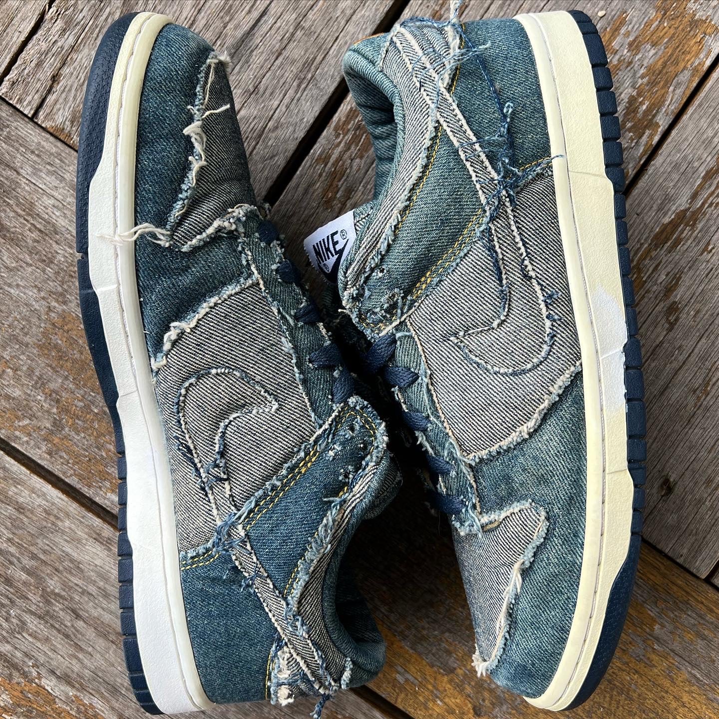 Nike Dunk Low CL Denim Size 9.5