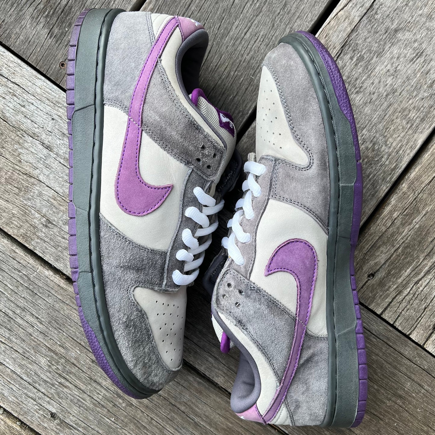 Nike SB Dunk Low Purple Pigeon Size 13