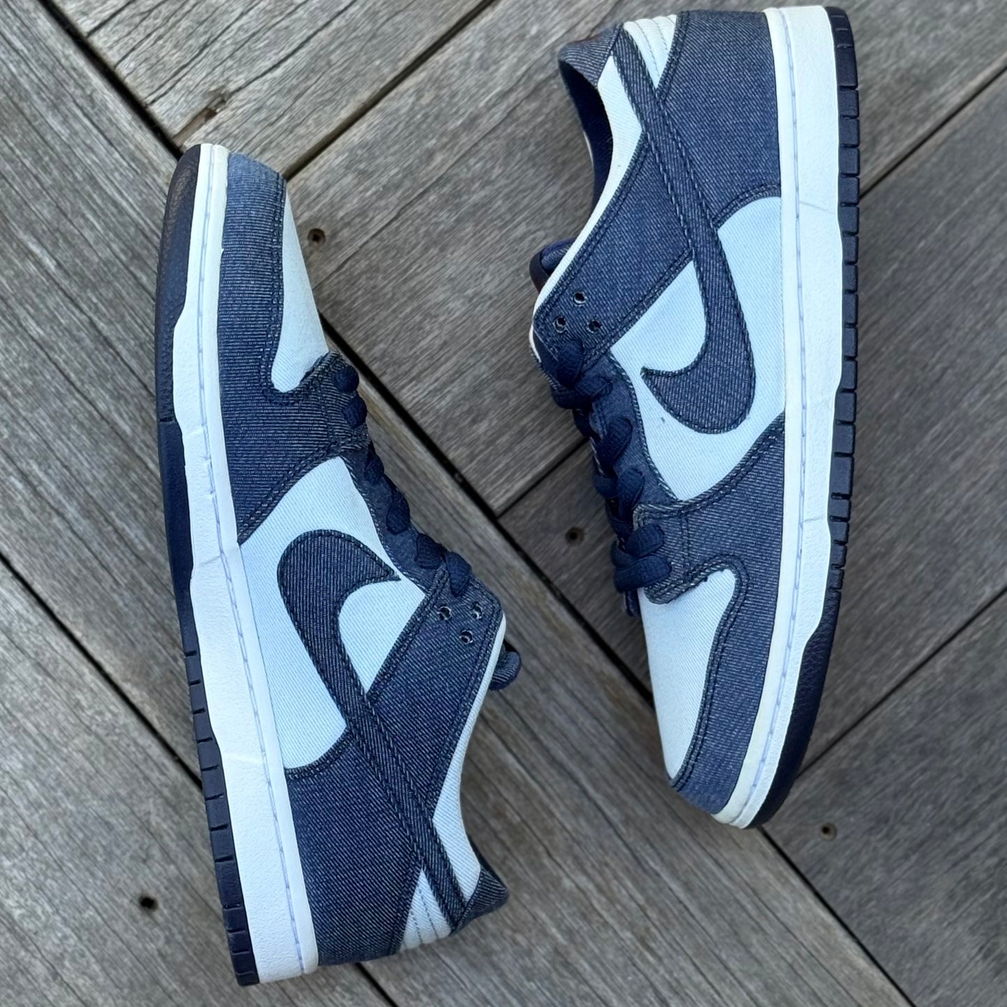 Nike SB Dunk Low Binary Blue (SAMPLE) Size 9