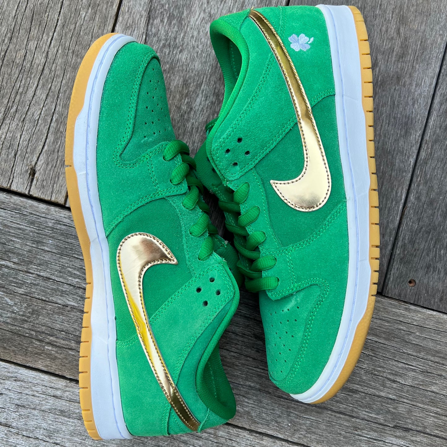 Nike SB Dunk Low St Patrick’s Day Size 10