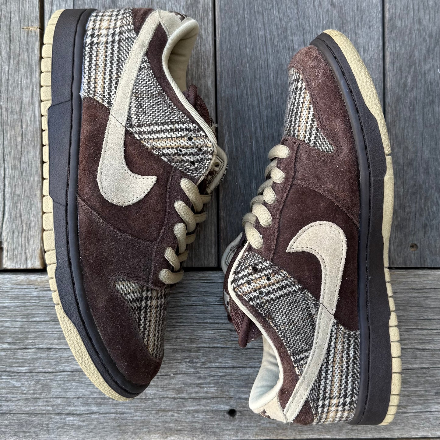 Nike SB Dunk Low Tweed Size 9