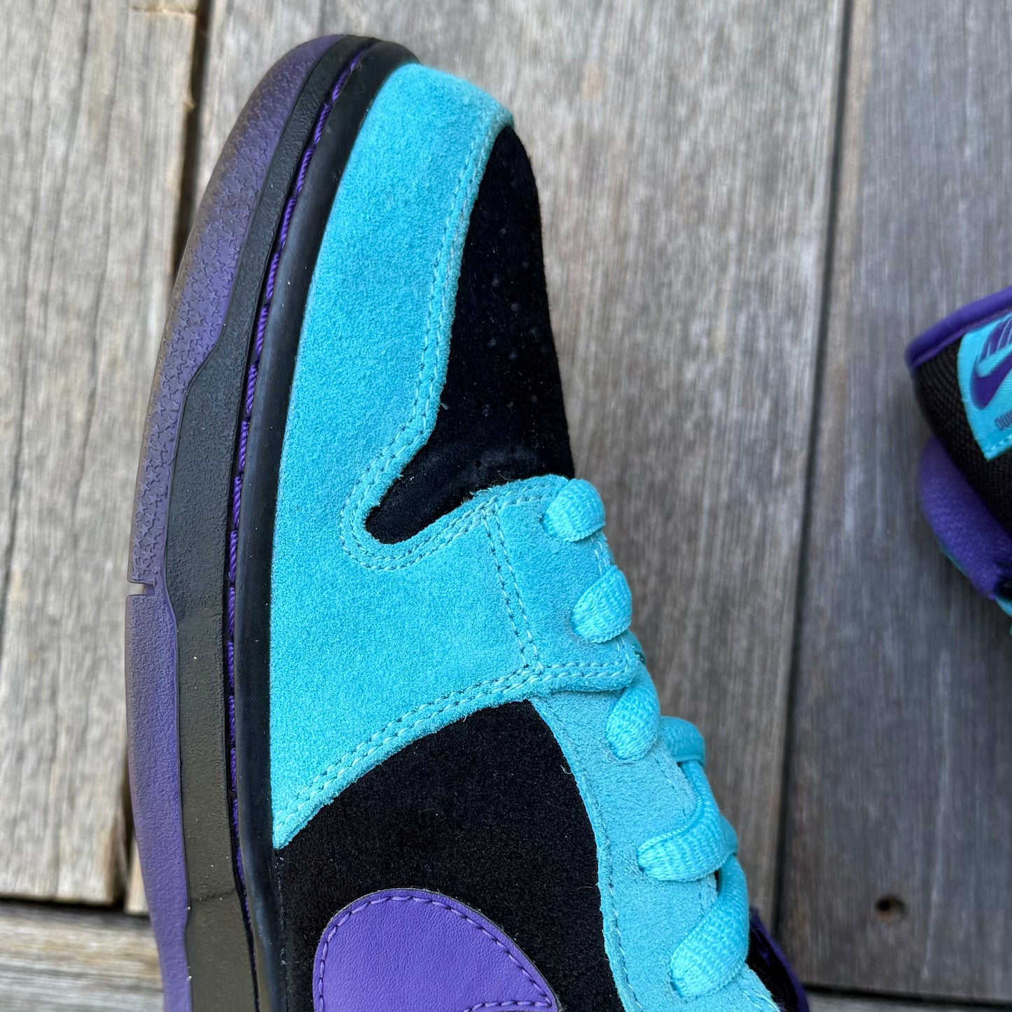 Nike SB Dunk Low Skeletor Size 9.5