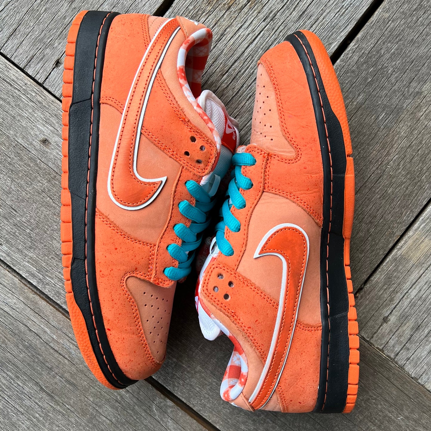 Nike SB Dunk Low Orange Lobster Size 9