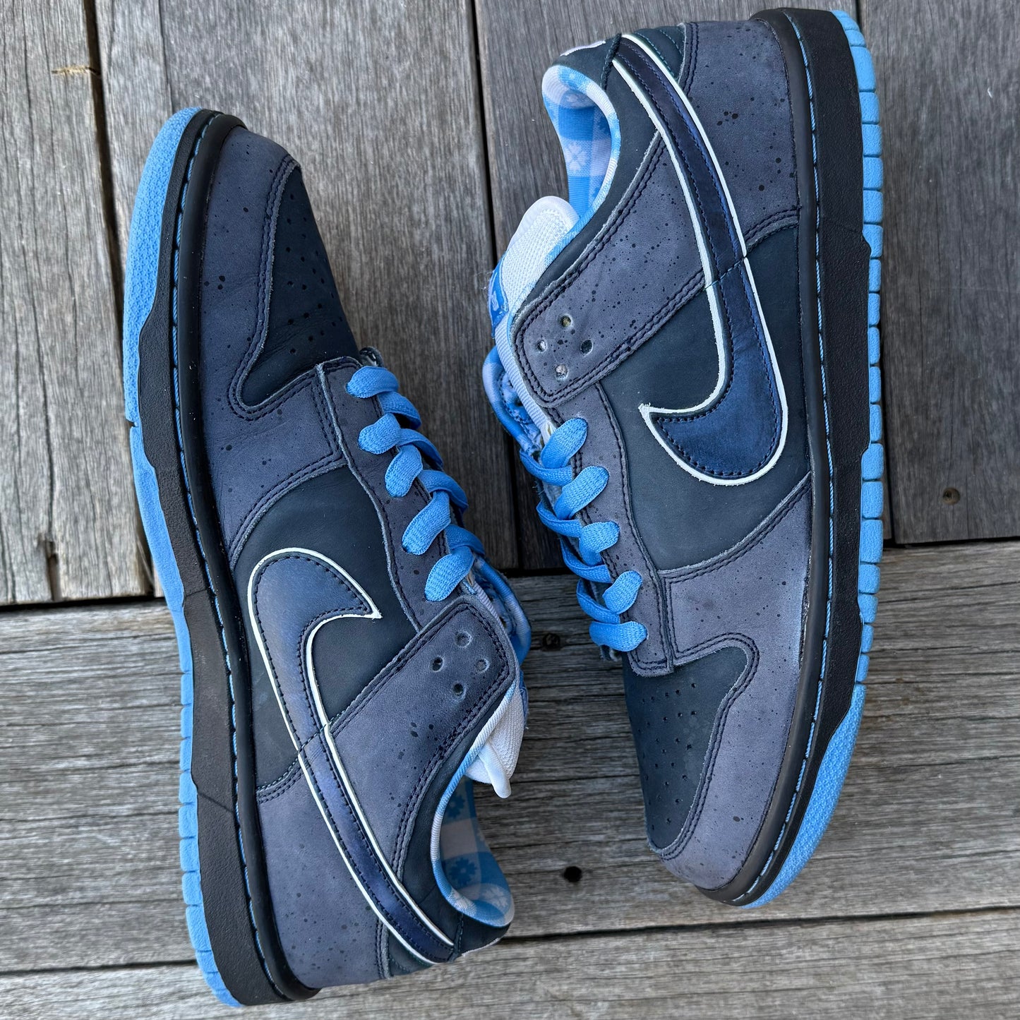 Nike SB Dunk Low Blue Lobster Size 10