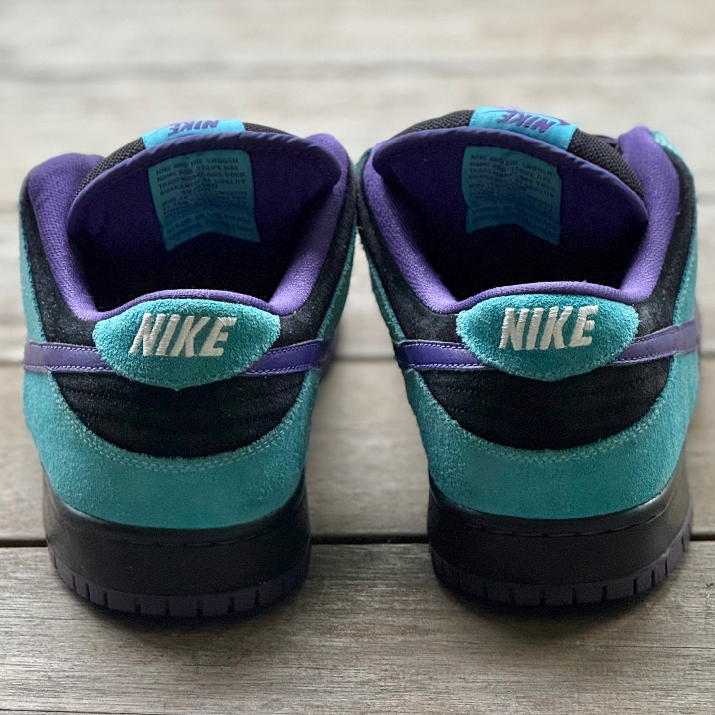 Nike SB Dunk Low Skeletor Size 12