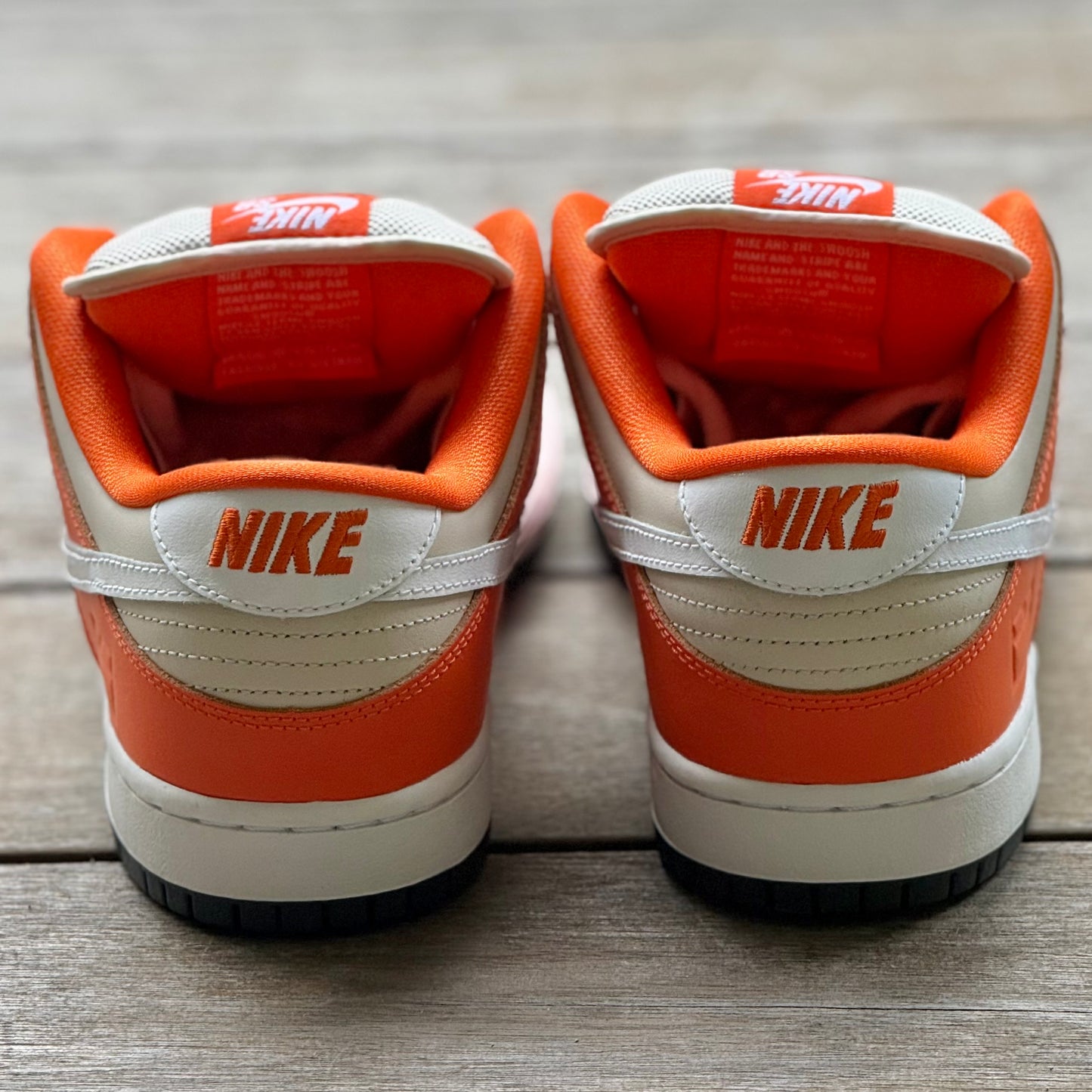 Nike SB Dunk Low Orange Box Size 10