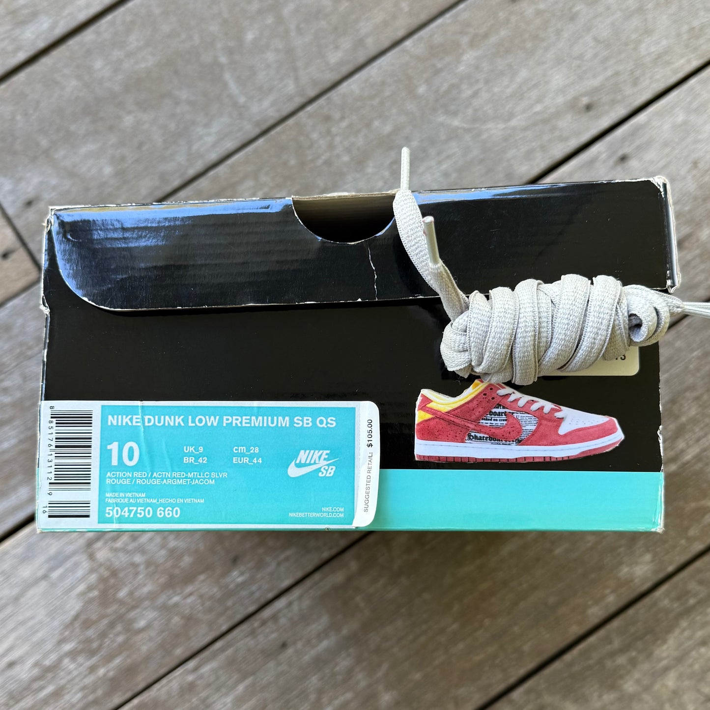 Nike SB Dunk Low Crawfish Size 10