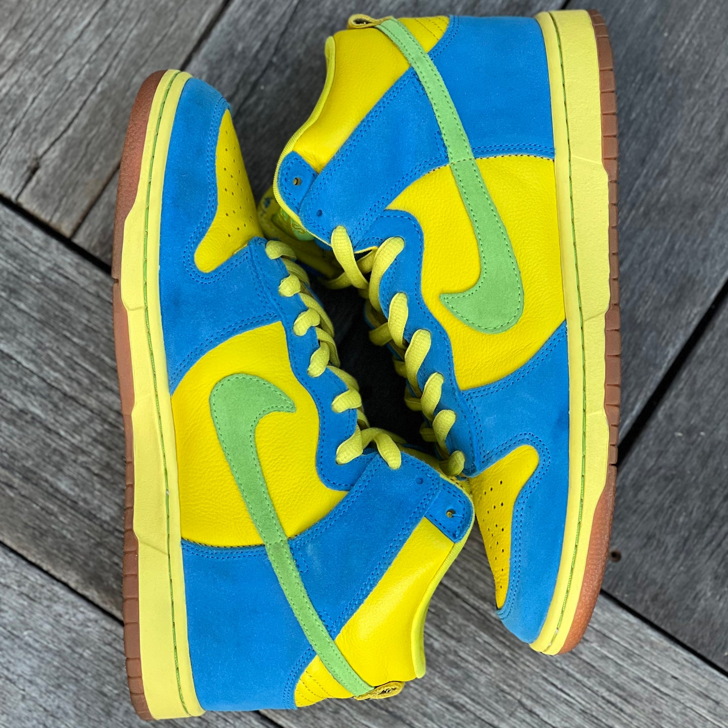 Nike SB Dunk High Marge Simpson Size 10