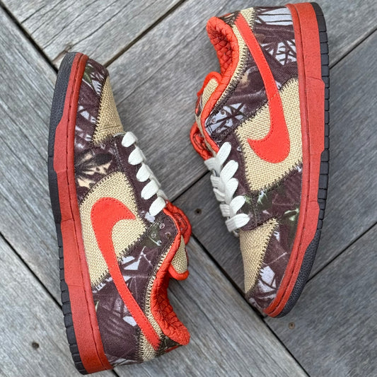 Nike SB Dunk Low Hunter Camo Reese Forbes Size 9