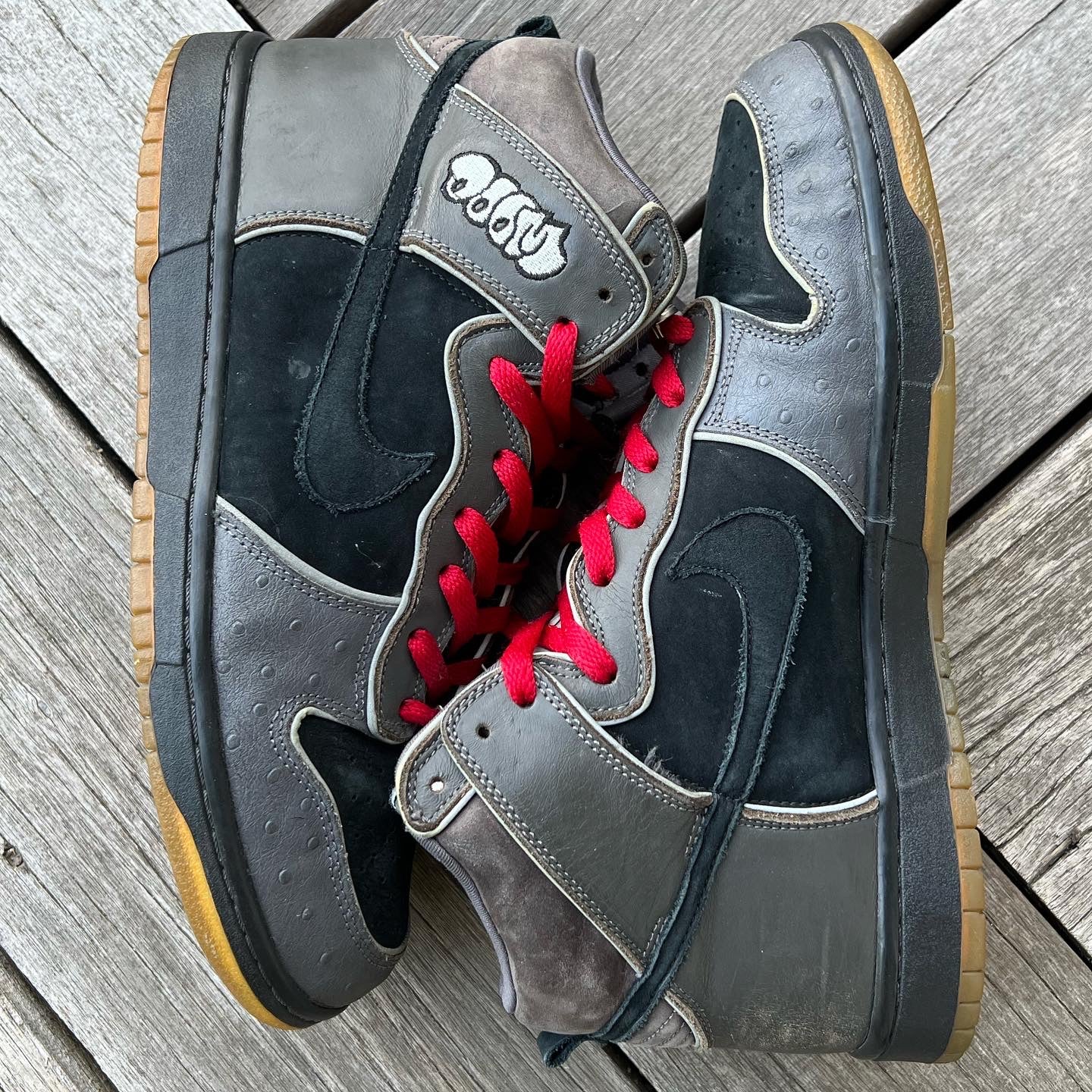 Nike SB Dunk High MF Doom Size 12 â The SB Stockroom