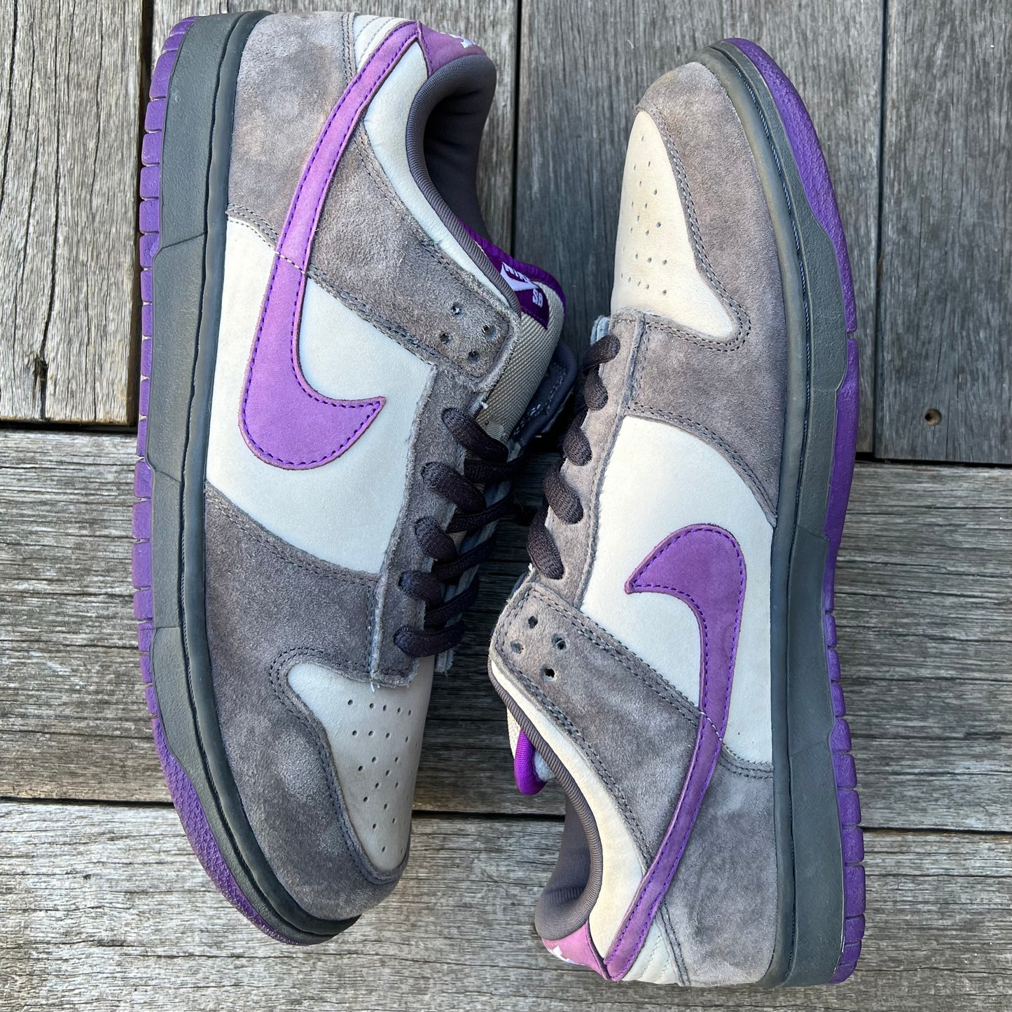 Nike SB Dunk Low Purple Pigeon Size 11.5