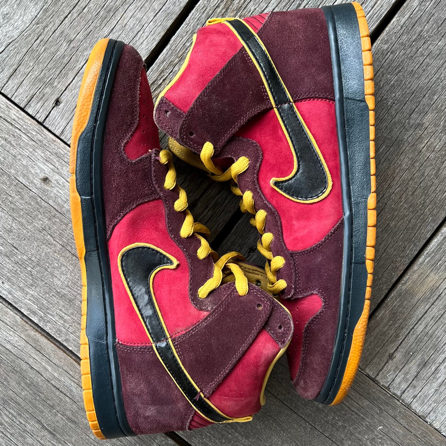 Nike SB Dunk High Iron Man Size 11