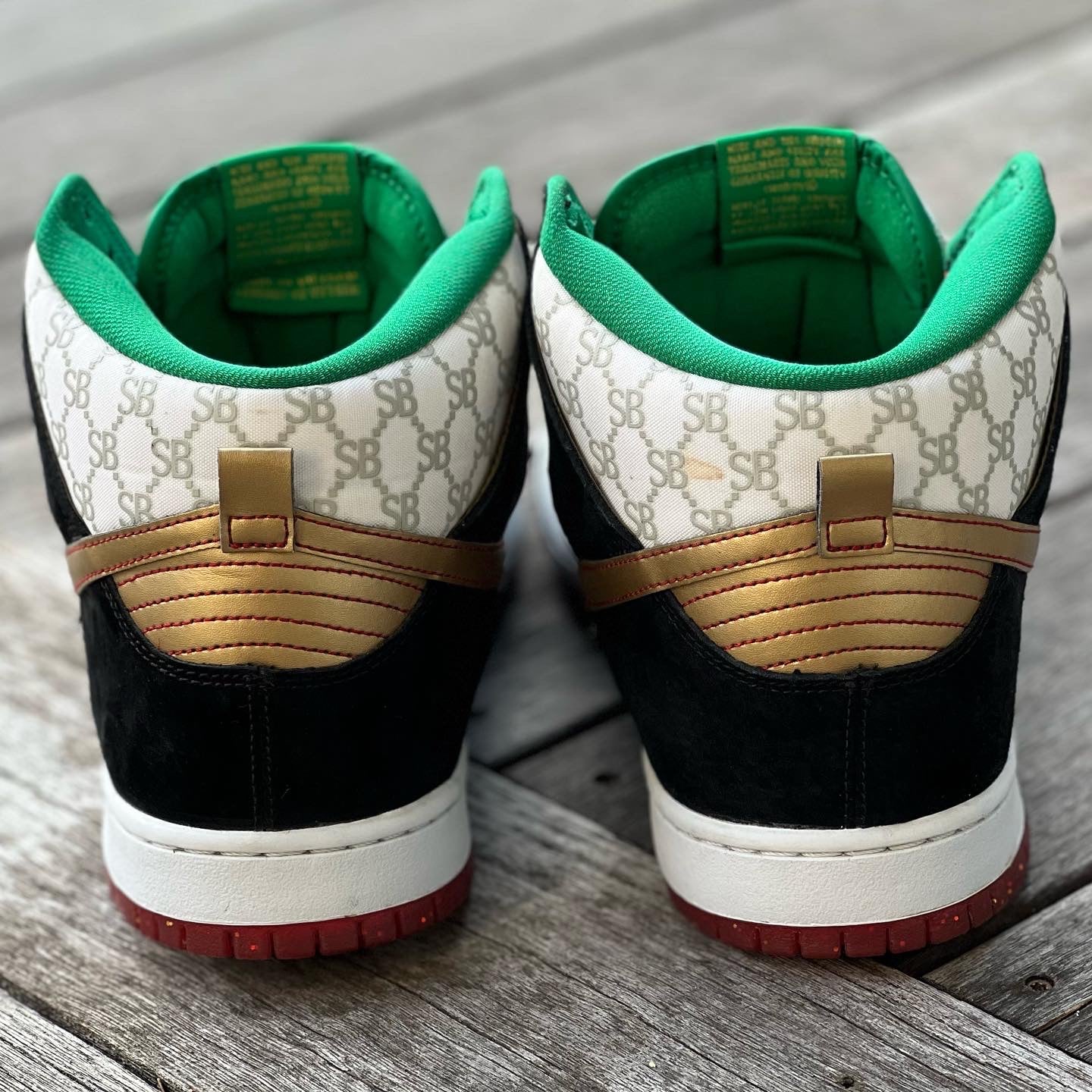 Nike SB Dunk High Paid in Full Size 12 – The SB Stockroom