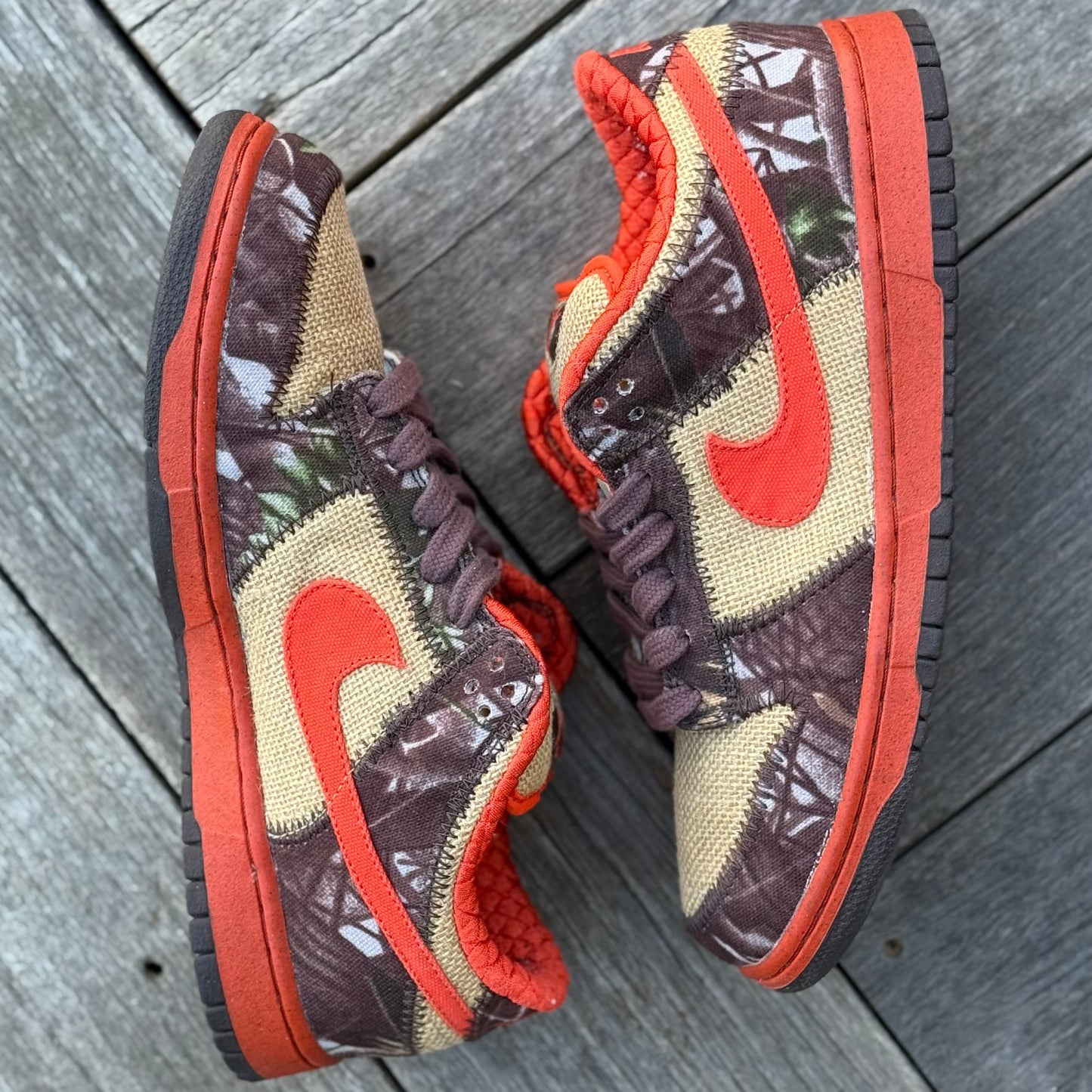 Nike SB Dunk Low Hunter Camo Reese Forbes Size 10.5