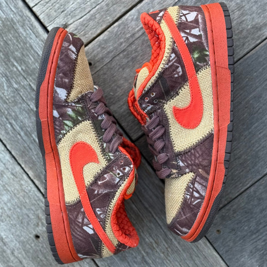 Nike SB Dunk Low Hunter Camo Reese Forbes Size 10.5