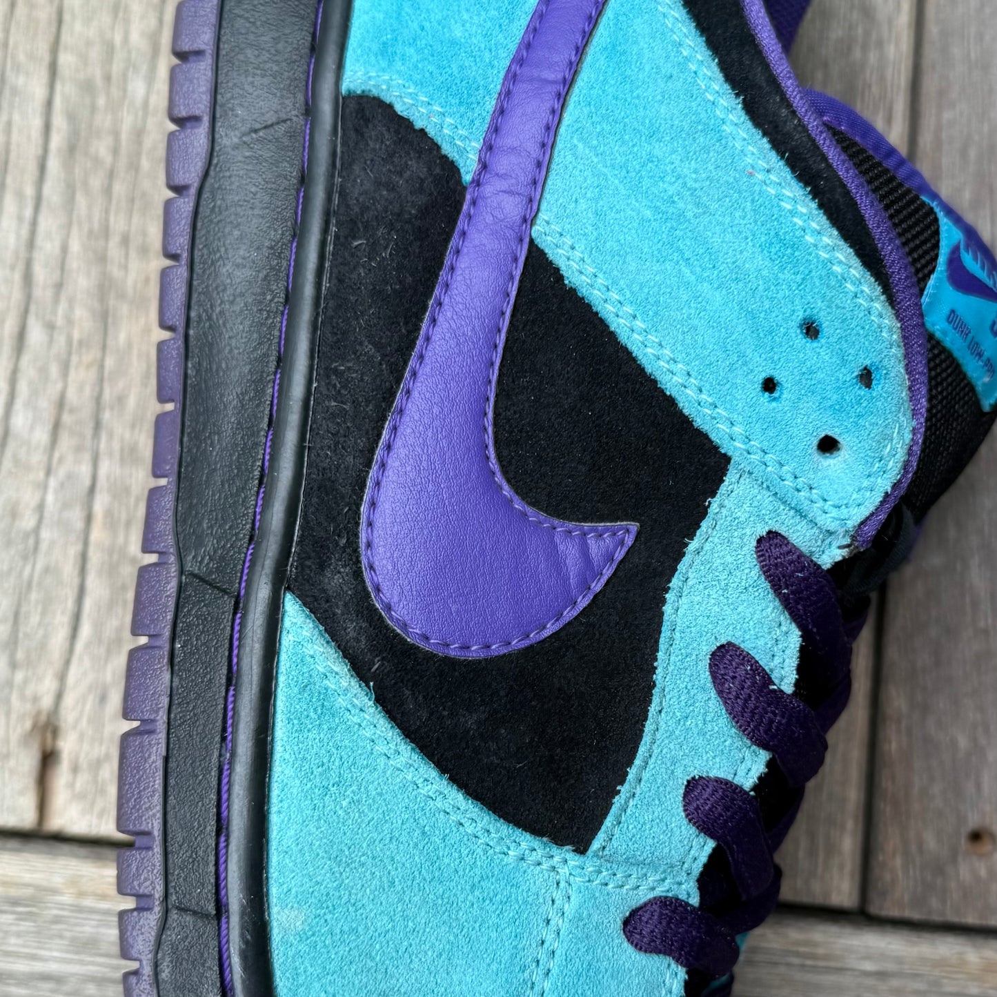 Nike SB Dunk Low Skeletor Size 12