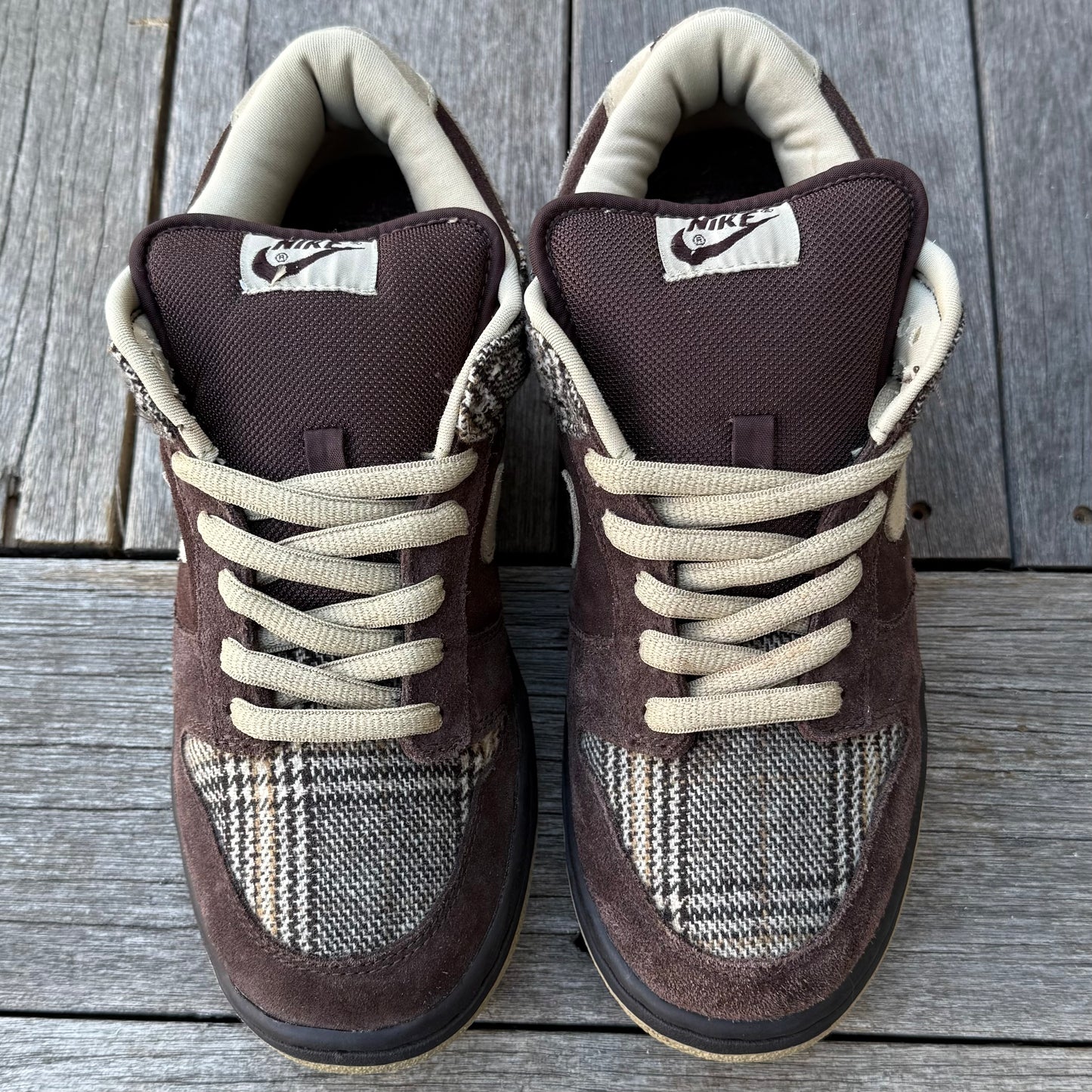 Nike SB Dunk Low Tweed Size 9