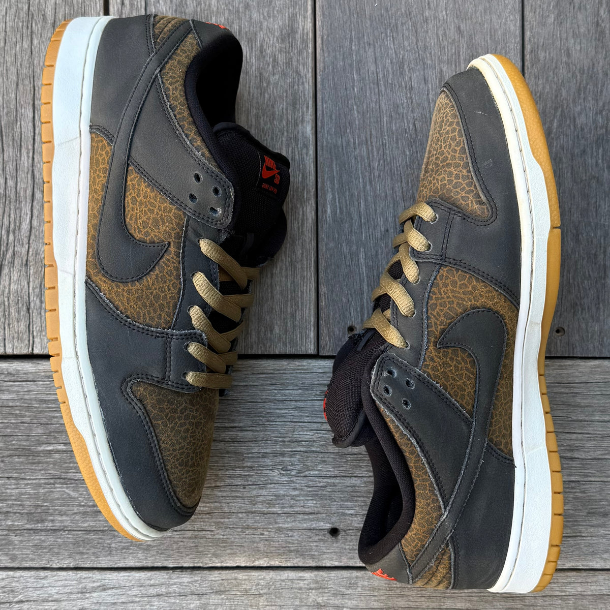 Nike SB Dunk Low Giraffe Size 13
