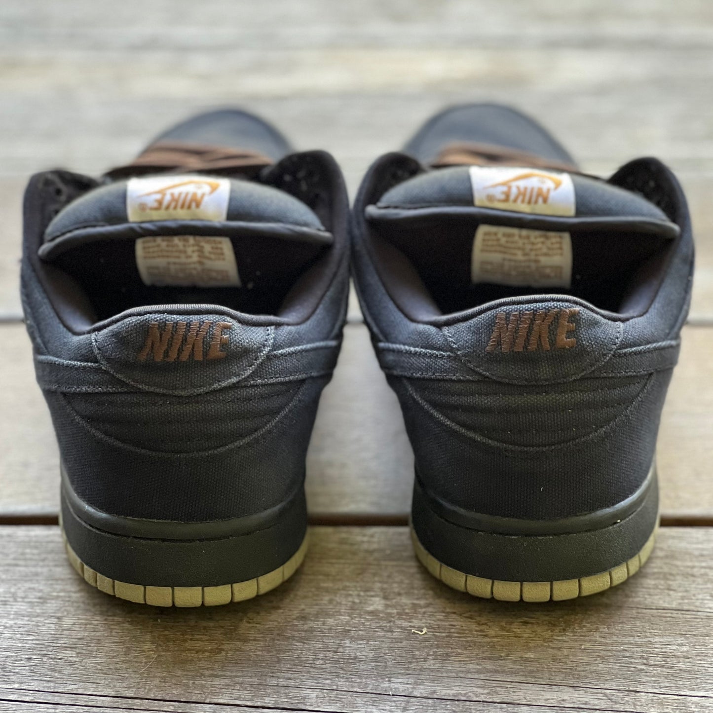 Nike SB Dunk Low Black Carhartt Size 11.5