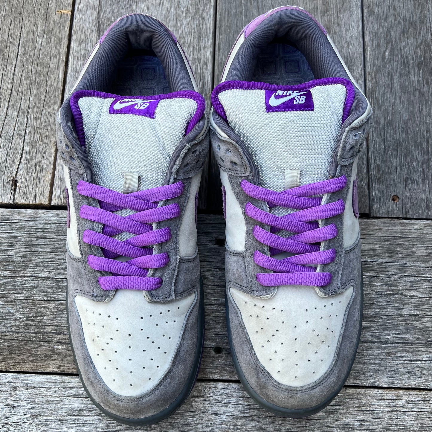 Nike SB Dunk Low Purple Pigeon Size 12