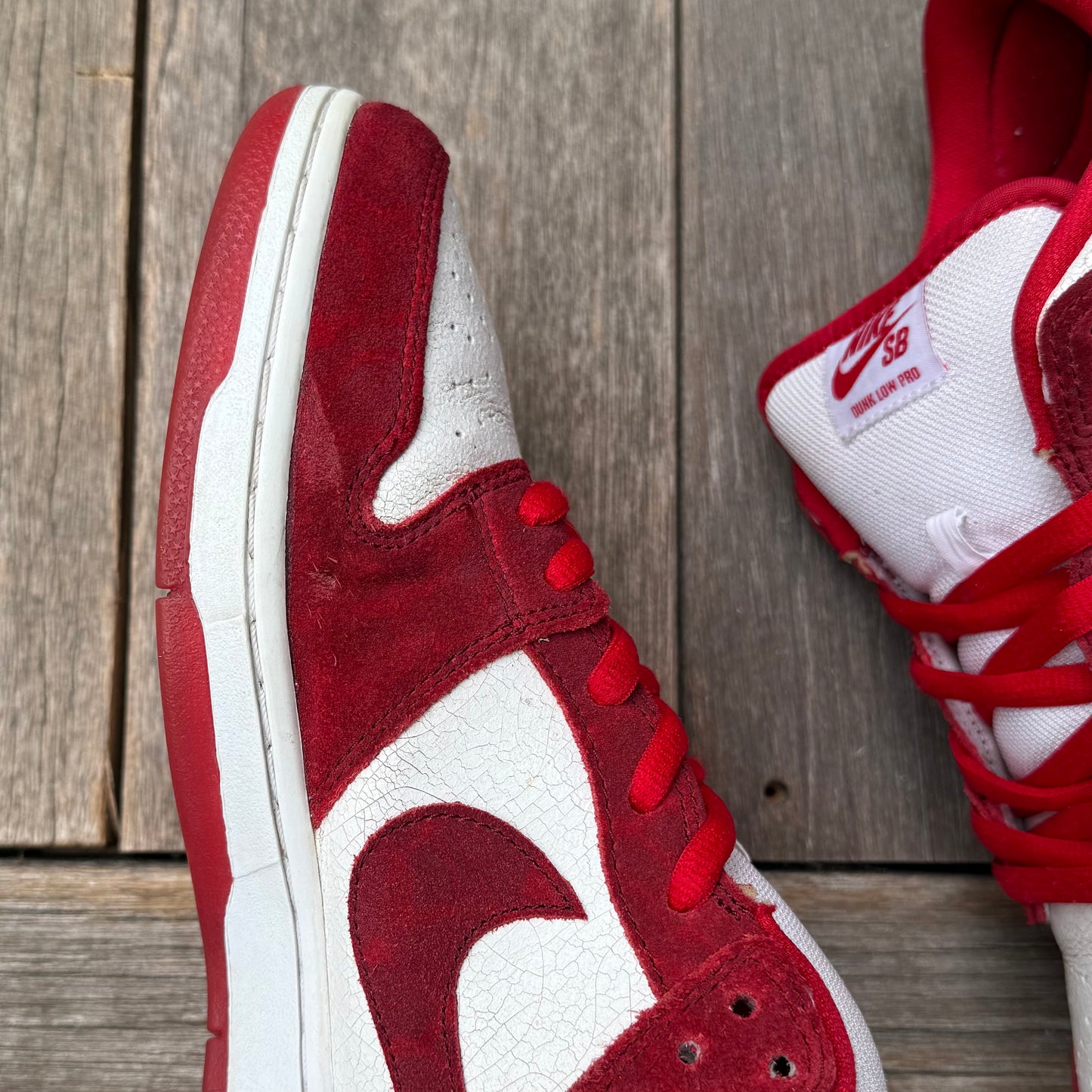 Nike SB Dunk Low Valentine’s Day VDay Size 12