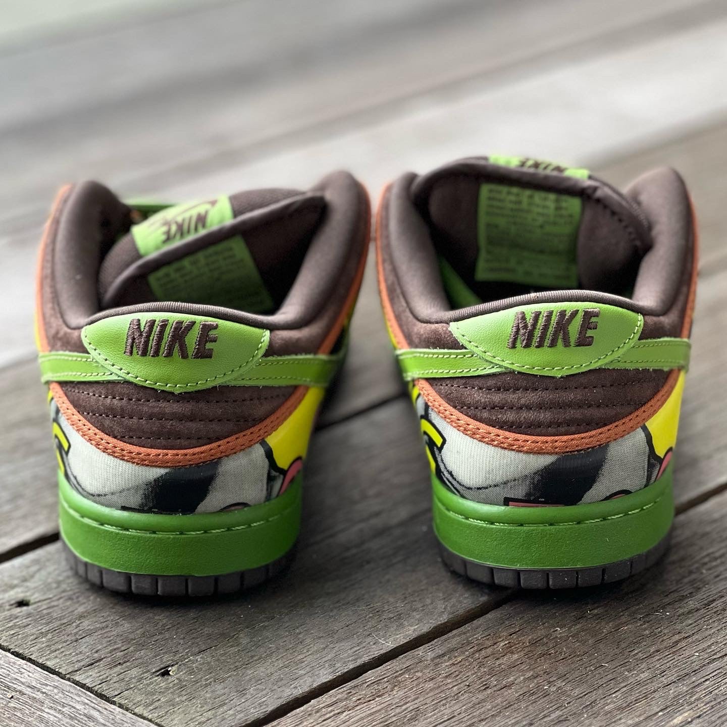 Sb dunk low hot sale de la soul