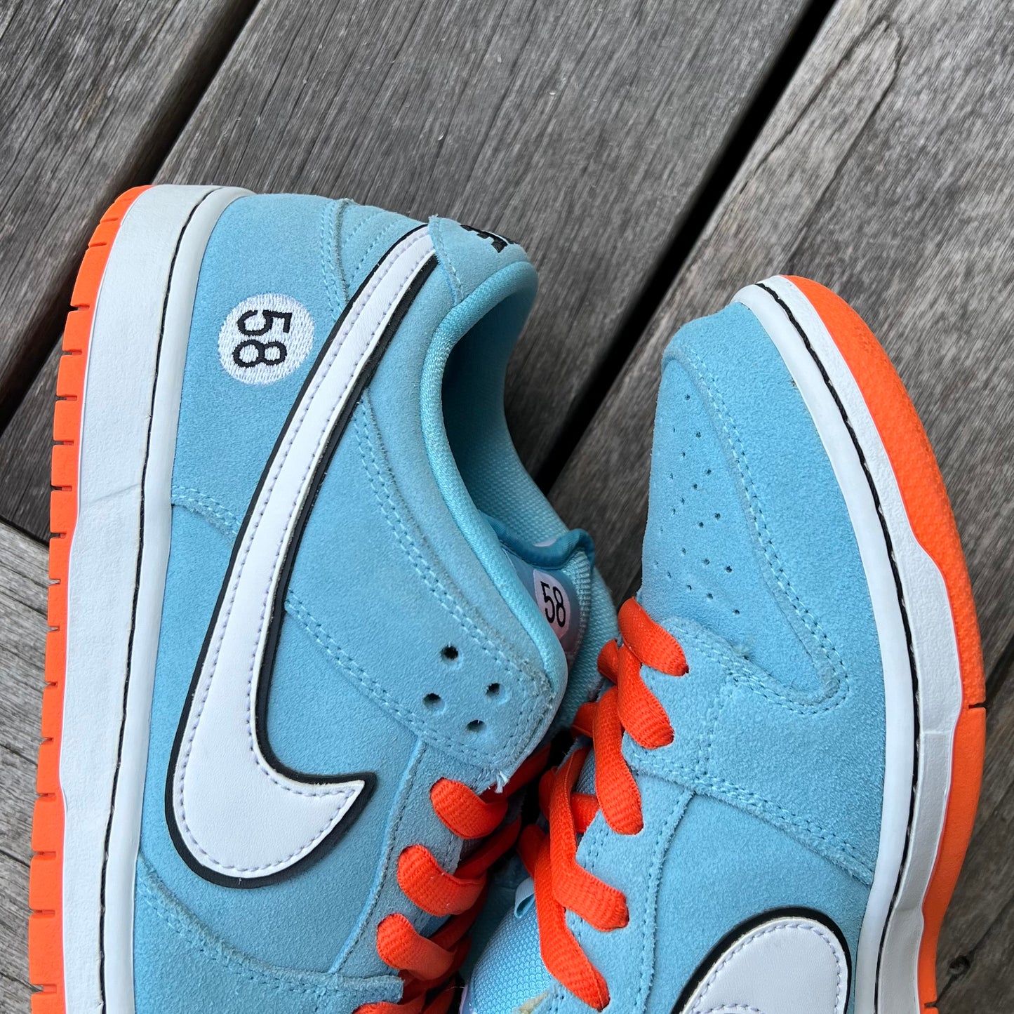 Nike SB Dunk Low Gulf 58 Size 9.5