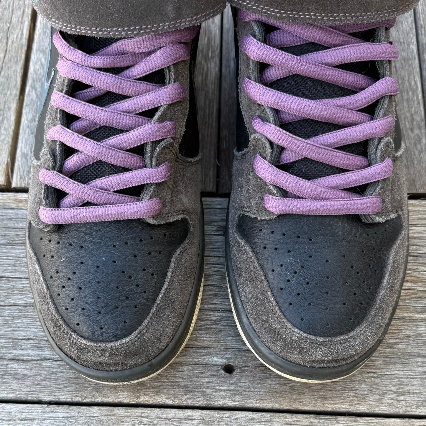 Nike SB Dunk Mid Northern Lights Size 11.5