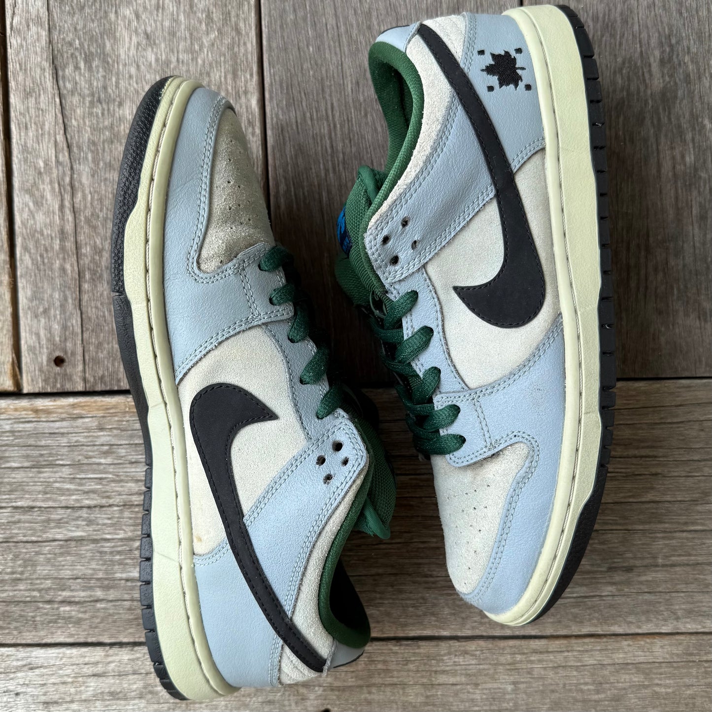 Nike SB Dunk Low Central Park Maple Leaf Size 9.5