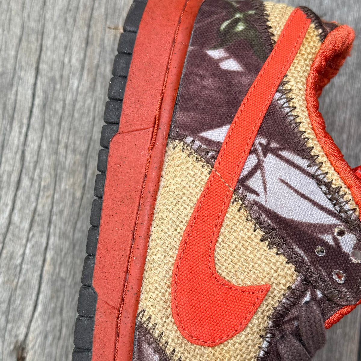Nike SB Dunk Low Hunter Camo Reese Forbes Size 9