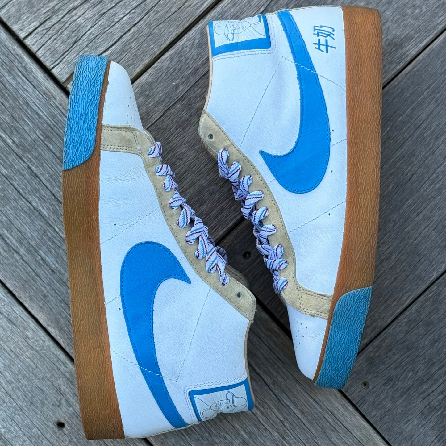 Nike SB Blazer Milkcrate Size 9.5
