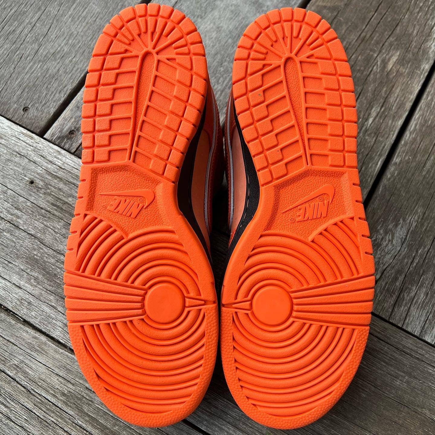 Nike SB Dunk Low Orange Lobster Size 8.5