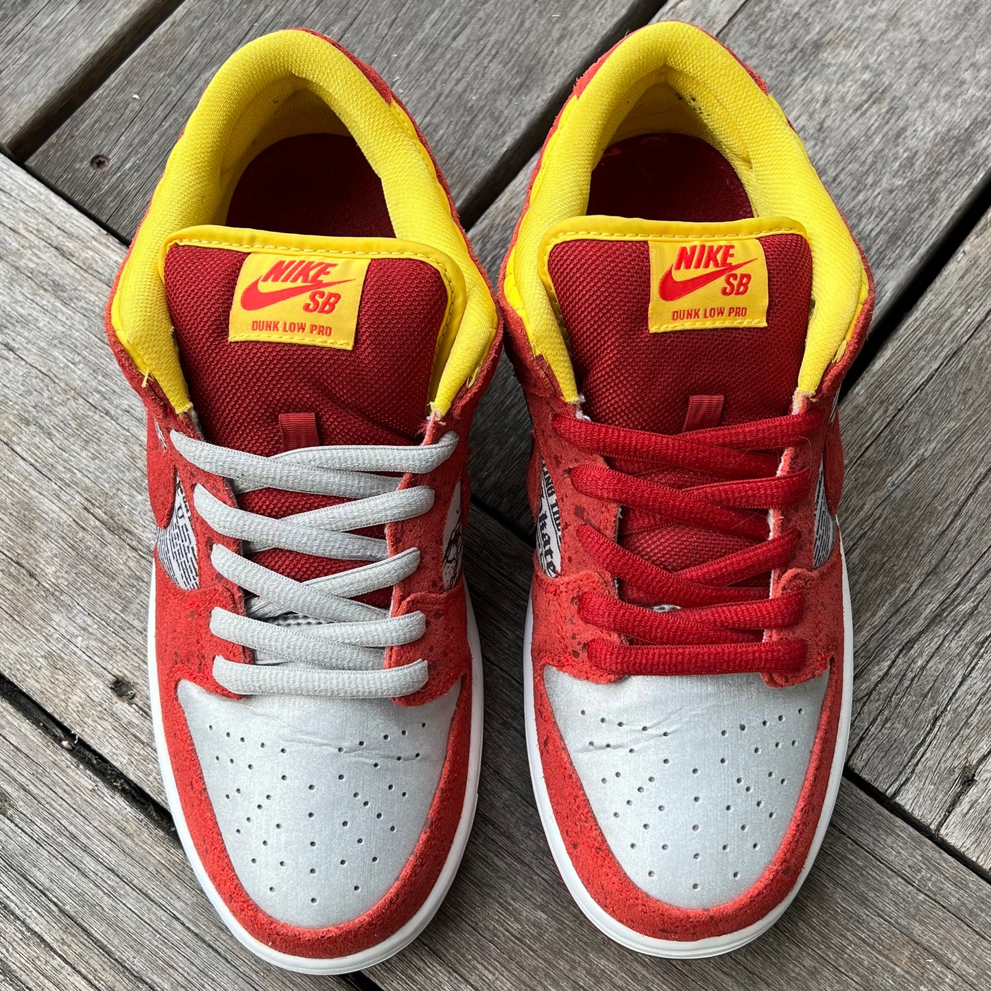 Nike SB Dunk Low Crawfish Size 8