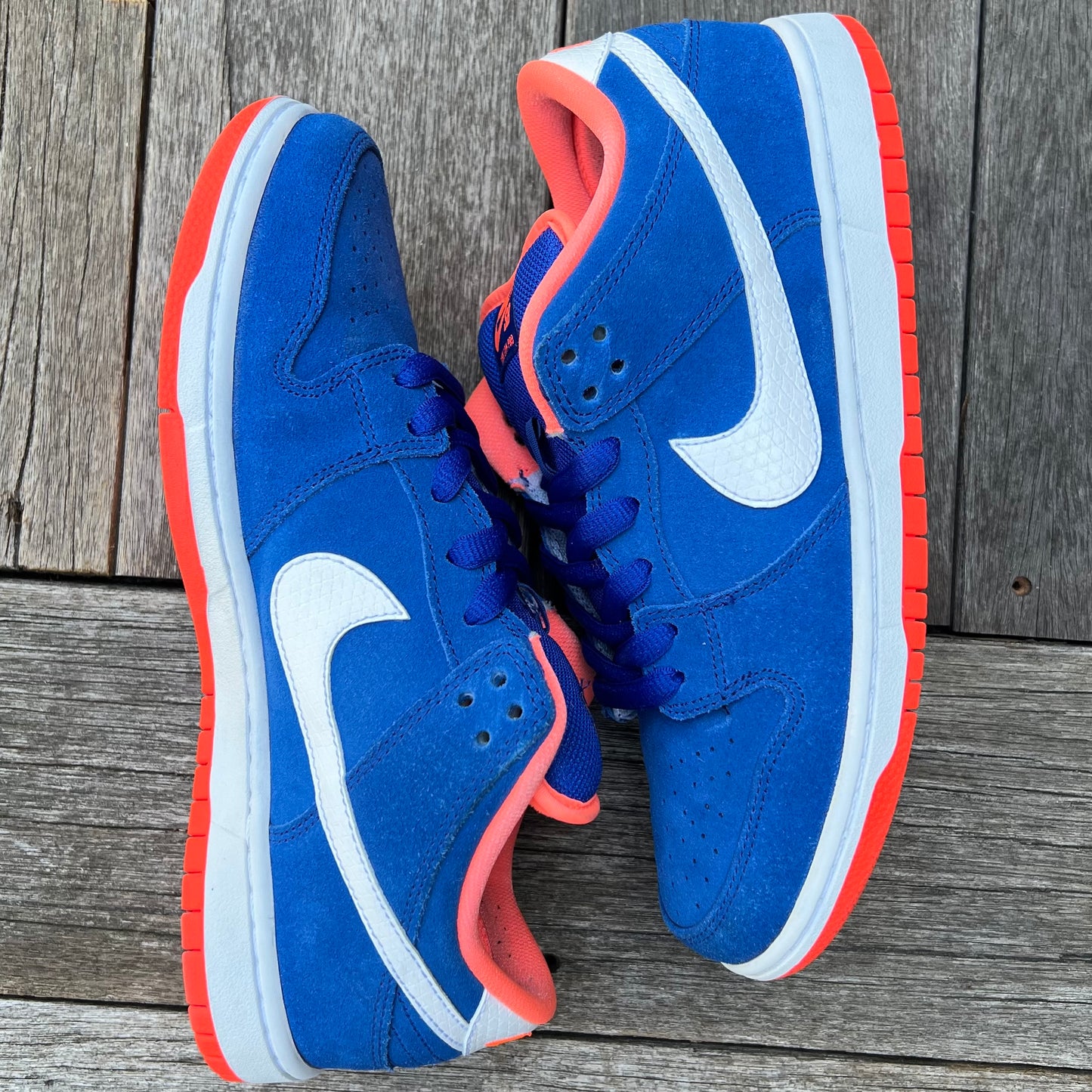 Nike SB Dunk Low Game Royal Mango Size 8.5