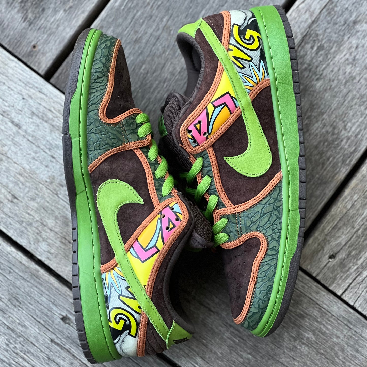 Nike SB Dunk Low De La Soul Size 10