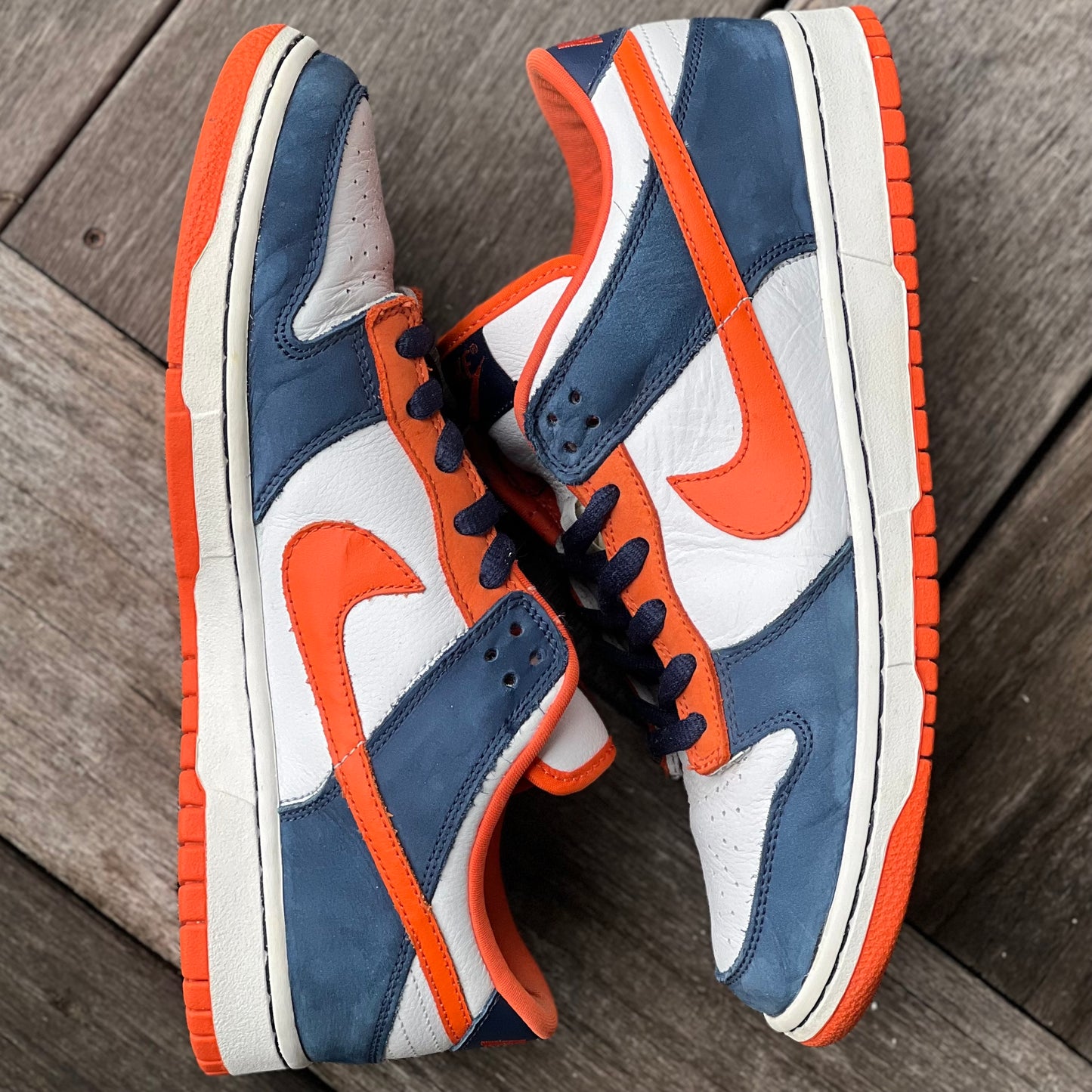 Nike SB Dunk Low Broncos Size 10