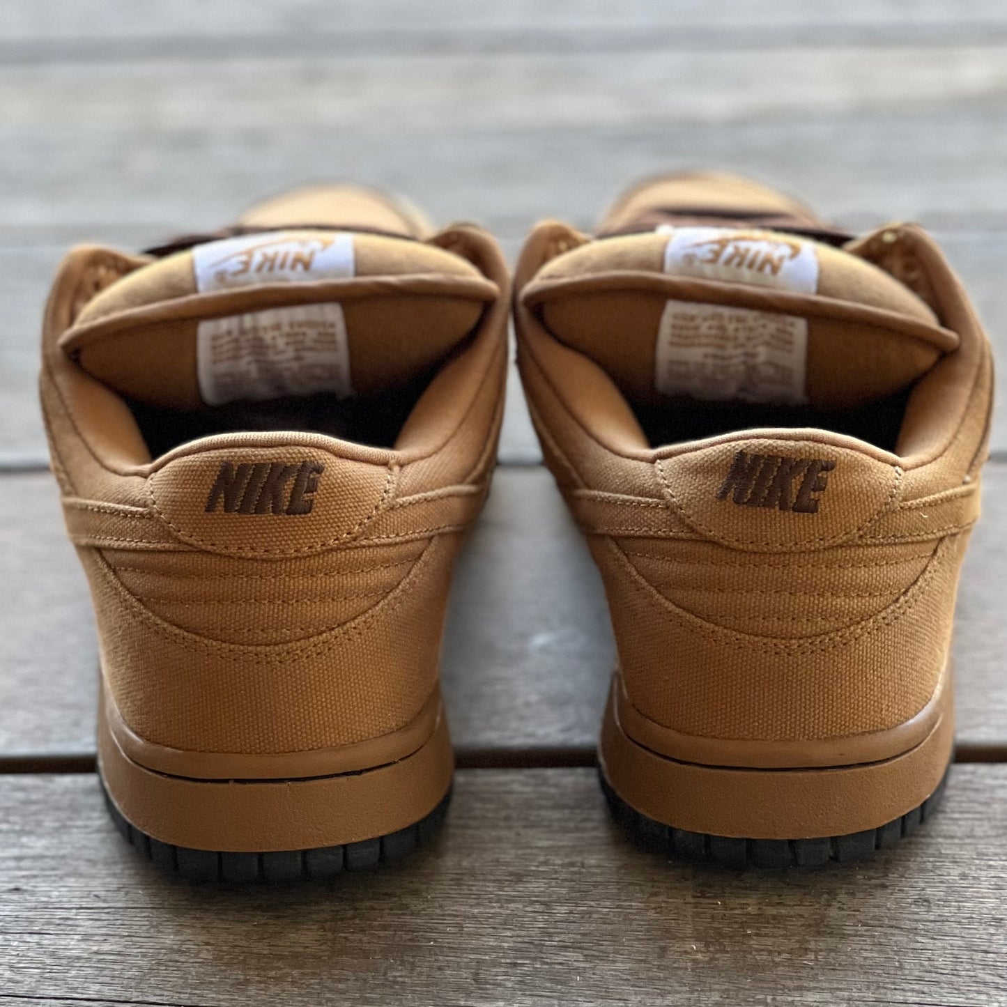 Nike SB Dunk Low Carhartt Brown/Shale Size 8.5