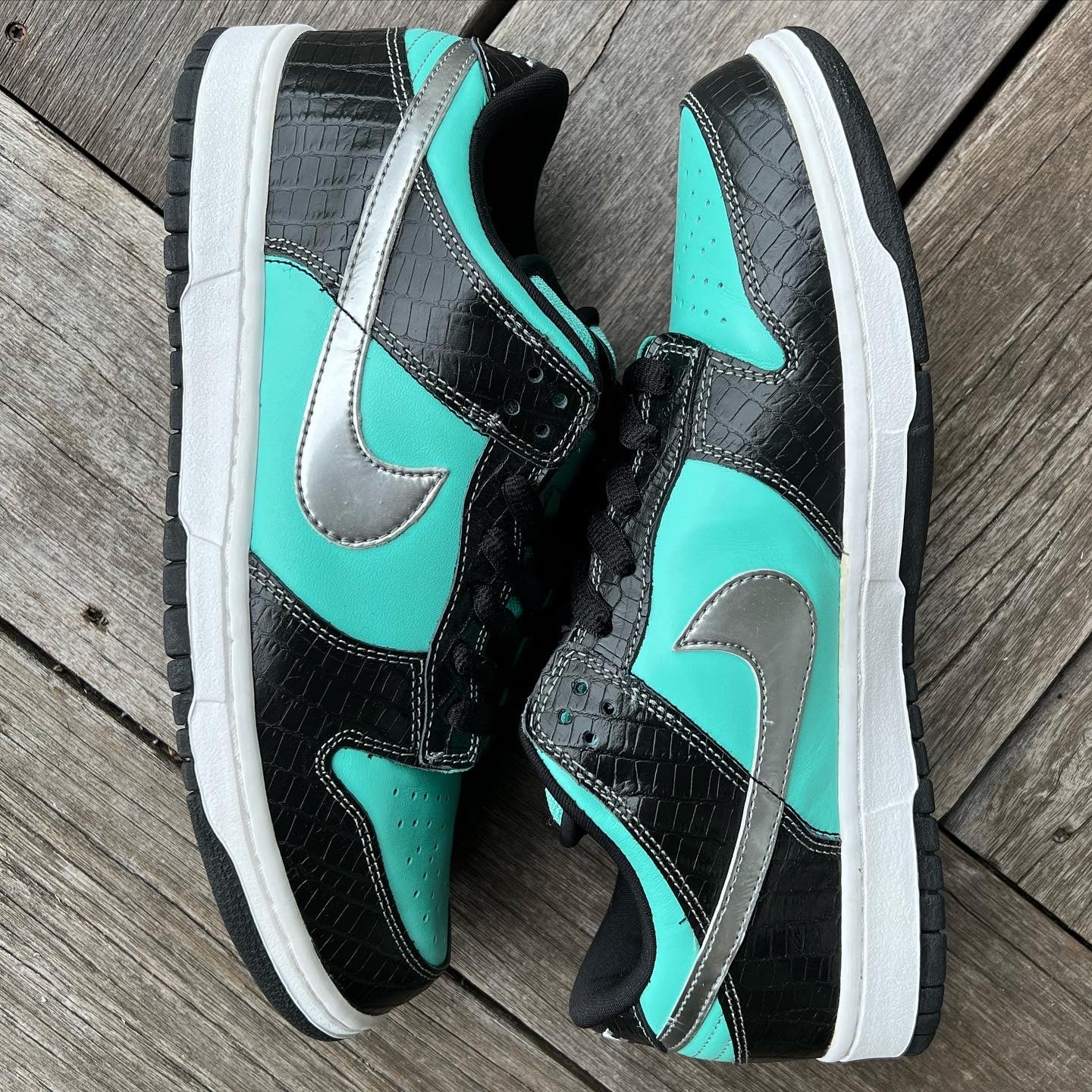 Nike SB Dunk Low Tiffany Diamond Size 10.5 The SB Stockroom